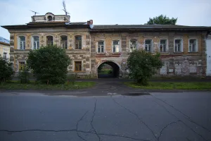 Дом Погудаловых с постоялым двором