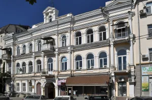 Доходный дом Е. и А. Воротниковых
