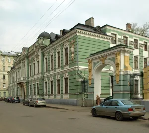 Жилой дом (Басманный)