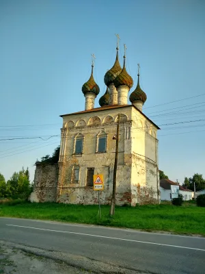 Церковь Троицы (летняя)