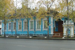 Здание, где находился губком РКП(б) (дом Бурлова)