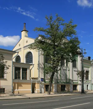 улица Большая Ордынка 34 стр. 3 здание церкви
