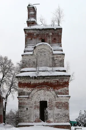 Колокольня Всехсвятской церкви