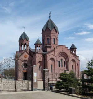 Церковь Святого Геворга