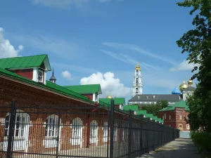 Торговые лавки Лавры