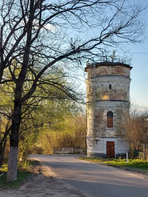Водонапорная башня станции Кашира