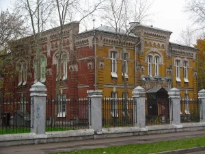 Улица Барболина 3 к10
