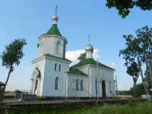 Свято-Николаевская церковь, Лебеда