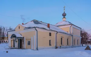 Церковь Казанской иконы Божией Матери