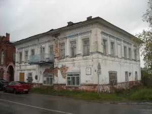 Жилой дом Столбовых