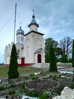 Свято-Николаевская церковь (Замшаны)