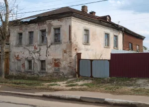 Ленинская улица 6, Дом Мартьяновых