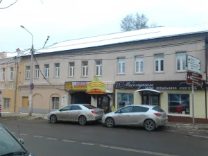 Жилой дом и торговая лавка купца Ф.С. Аллилуева