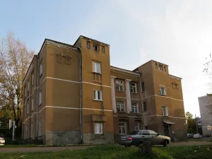 Дом-коммуна при фабрике «Пролетарий» треста Моссукно