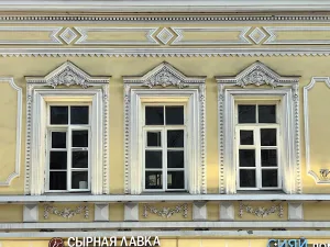 Городская усадьба Г. И. Крюкова — Стариковых — Н. Ф. Ильина