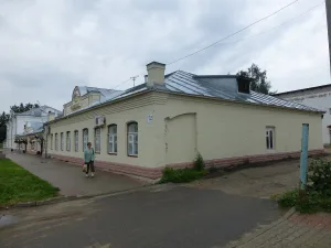 Северный корпус лавок