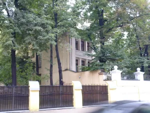 Городская усадьба Р.И. Гесте (Пресненский)