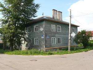 Дом действительного статского советника Н.А. Волкова