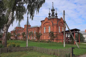 Здание богадельни