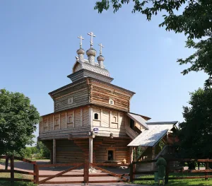 Церковь Георгия Победоносца в Коломенском (деревянная)