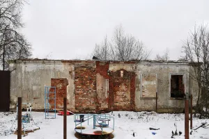 Жилой дом Евдокимовых (старый) (Аленино)