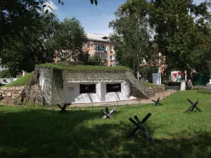 Артиллерийский полукапонир (АПК) № 108 101-го (Благовещенского) укрепленного района