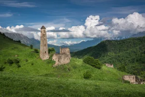 Застройка селения Карт