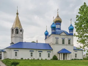 Церковь Казанской иконы Божией Матери