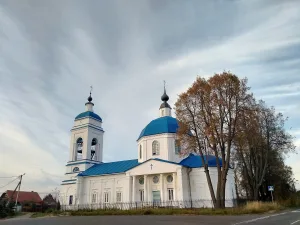 Церковь Тихвинской иконы Божией Матери (Выпуково)