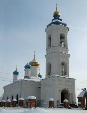 Церковь Рождества Пресвятой Богородицы (Вороново)