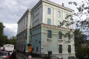 Гостиница доброфлота