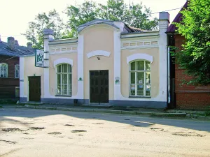 Здание кинотеатра им. Володарского