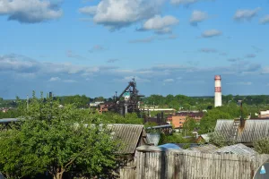 Доменная печь № 1 Нижнесалдинского металлургического завода