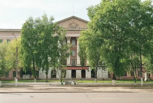 Здание ВГПУ