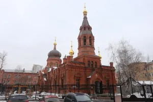 Церковь Благовещения Пресвятой Богородицы при бывших казармах Сапёрного батальона