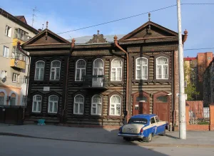 Дом В.И. Перевалова