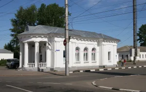 Павильон касс «Аэрофлота» (северный)