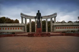 Мемориальный комплекс героев Гражданской и Великой Отечественной войн