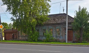Здание штаба Путиловского кавалерийского полка