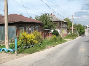 Дом П. П. Белоусова