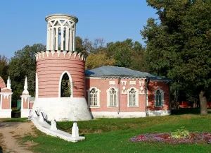 Воронцовский парк 1 сторожка
