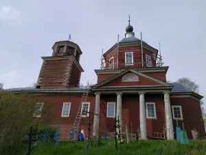 Покровская церковь (деревянная)