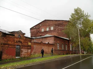 Ансамбль казенных винных складов