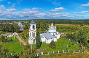 Ансамбль Ризоположенской (Макарьевской) церкви