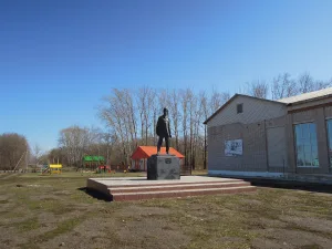 Могила Антона Петрова (А. П. Сидорова)