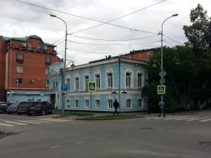 Дом из состава усадьбы Н.И. Давыдовского