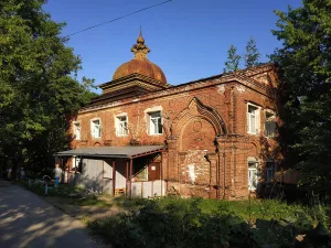 Часовня тюремного замка в честь Николая Чудотворца и Митрофания Воронежского