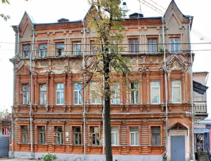 Дом П.И. Лелькова