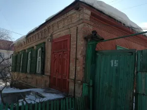 Жилой дом городской усадьбы Х. Маматова