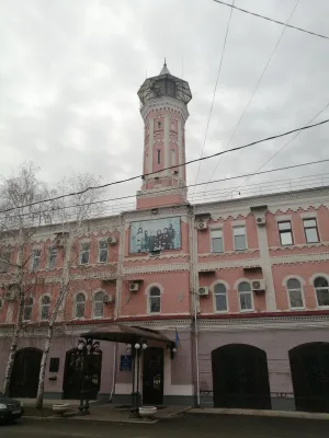 Депо пожарное с каланчой